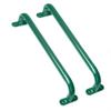 17 Inch Playground Accessories Metal Safety Handles  Long Green Grab Handle Bars for Playset Ladder, Jungle Gym, Monkey Bars, Swing Set, and More view 1