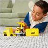 Paw Patrol, Big Truck Pups Rubble Transforming Toy Trucks with Collectible Action Figure, Kids Toys for Ages 3 and up view 2