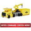 Paw Patrol, Big Truck Pups Rubble Transforming Toy Trucks with Collectible Action Figure, Kids Toys for Ages 3 and up view 3