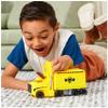Paw Patrol, Big Truck Pups Rubble Transforming Toy Trucks with Collectible Action Figure, Kids Toys for Ages 3 and up view 4