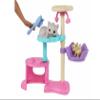 Barbie Kitty Condo Doll & Pets, Cat Tree Toy Playset with 5 Kitten Figures & Accessories view 4