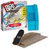 TECH DECK DIY Concrete Reusable Modeling Playset with Exclusive Enjoi Fingerboard, Rail, Molds, Skatepark Kit, Kids Toy for Boys and Girls Ages 6 and up view 1