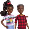 Barbie It Takes Two Doll & Accessories, Twins Playset with Brother & Sister Dolls, 3 Pet Puppies & 10+ Accessories view 2