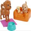 Barbie It Takes Two Doll & Accessories, Twins Playset with Brother & Sister Dolls, 3 Pet Puppies & 10+ Accessories view 4