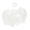 American Crafts Kaboom Chocolaka Pinata Mold-Geo Heart view 2