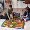 Monster Jam, Ultimate Arena Playmat & Storage with 2 Exclusive Monster Trucks, 1:64 Scale, 20 Accessories, Kids Toys for Boys and Girls Ages 4 and Up view 2