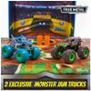 Monster Jam, Ultimate Arena Playmat & Storage with 2 Exclusive Monster Trucks, 1:64 Scale, 20 Accessories, Kids Toys for Boys and Girls Ages 4 and Up view 3
