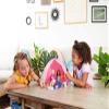 Barbie Dolls & 20 Accessories, It Takes Two Camping Tent Playset with Brooklyn & Malibu, Plus 2 Moving Animals (Amazon Exclusive) view 2