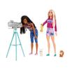 Barbie Dolls & 20 Accessories, It Takes Two Camping Tent Playset with Brooklyn & Malibu, Plus 2 Moving Animals (Amazon Exclusive) view 4