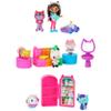 Gabbys Dollhouse, Surprise Pack, (Amazon Exclusive) Toy Figures and Dollhouse Furniture, Kids Toys for Girls and Boys Ages 3 and up view 1