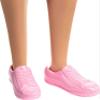 Barbie It Takes Two Doll, Malibu Fashion Doll with Blonde Hair, Rainbow Shirt, Denim Skirt & Pink Shoes view 4
