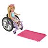 Barbie Chelsea Doll & Wheelchair with Moving Wheels, Ramp, Sticker Sheet & Accessories, Small Doll with Blonde Hair view 2