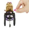 Barbie Chelsea Doll & Wheelchair with Moving Wheels, Ramp, Sticker Sheet & Accessories, Small Doll with Blonde Hair view 3