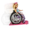 Barbie Chelsea Doll & Wheelchair with Moving Wheels, Ramp, Sticker Sheet & Accessories, Small Doll with Blonde Hair view 4