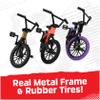 Tech Deck, BMX Finger Bike 3-Pack, Collectible and Customizable Mini BMX Bicycle Toys for Collectors, Kids Toys Ages 6 and Up (Amazon Exclusive) view 3