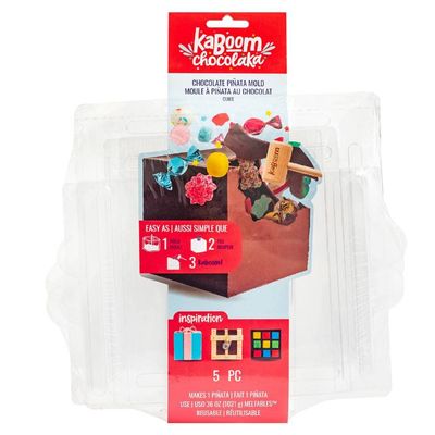 American Crafts Cube Pinata Mold