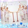 Civaner 20 Pcs Princess Dress up Accessories Tiaras Crown Set with Princess Crowns and Wands for Little Girls Kids Play Jewelry view 4
