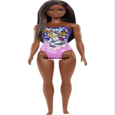 Barbie Black Beach Doll