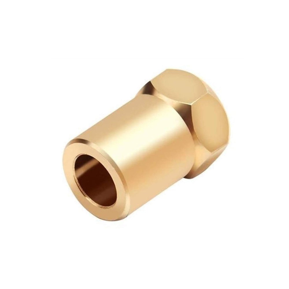 Jinxiaobei Lcuihua-dc Motor DC Motor Flexible Coupling Coupler Connector, for Car Wheels Tires Shaft, 3mm 4mm 5mm 6mm 7mm, Speed(RPM) : 6mm 1Pcs