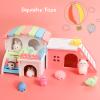 Aeyohni 50 Pcs Squishies Mochi Squishy Toys for Kids Party Favors Stress Relief Fidget Toys Classroom Prizes Birthday Christmas Easter Valentine's Day Gift for Kids Girls Kawaii Mini Squishy Toys view 4
