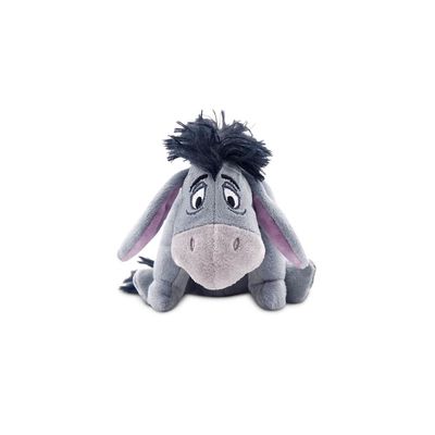 Disney Store Official Mini Bean Bag Plushies - Eeyore - Cute Stuffed Animal with Detailed Sculpting, Embroidered Features, & Bean Bag Bottom - Plush Toys for Kids