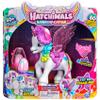 Hatchimals CollEGGtibles, Hatchicorn Unicorn Toy with Flapping Wings, Over 60 Lights & Sounds, 2 Exclusive Babies, Kids Toys for Girls Ages 5 and up view 2