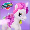 Hatchimals CollEGGtibles, Hatchicorn Unicorn Toy with Flapping Wings, Over 60 Lights & Sounds, 2 Exclusive Babies, Kids Toys for Girls Ages 5 and up view 3