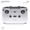 WRAPGRADE Skin Stickers for DJI RC-N1 (Airforce Silver) view 2