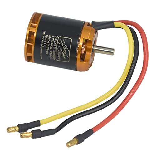 Flyfly Part FF3-309B B36 KV720 Brushless Motor for Fiberglass RC Sailplane Glider Giant Model Aircraft