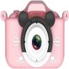 NCRD Kids Camera Toys Gifts, Children Digital Video Camera Toys for Boys Girls Birthday Festival Gifts (Color : Pink) view 1