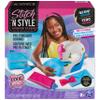 Cool Maker, Exclusive Neon Stitch N Style Fashion Studio, Sews 8 Stylish Projects, Pre-Threaded Sewing Machine Toy, Arts & Crafts Kids Toys for Girls view 1