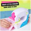 Cool Maker, Exclusive Neon Stitch N Style Fashion Studio, Sews 8 Stylish Projects, Pre-Threaded Sewing Machine Toy, Arts & Crafts Kids Toys for Girls view 3