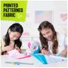 Cool Maker, Exclusive Neon Stitch N Style Fashion Studio, Sews 8 Stylish Projects, Pre-Threaded Sewing Machine Toy, Arts & Crafts Kids Toys for Girls view 4