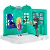 Wizarding World Harry Potter, Magical Minis Honeydukes Sweet Shop with 2 Exclusive Figures and 5 Accessories, Kids Toys for Ages 6 and up view 1