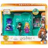 Wizarding World Harry Potter, Magical Minis Honeydukes Sweet Shop with 2 Exclusive Figures and 5 Accessories, Kids Toys for Ages 6 and up view 2