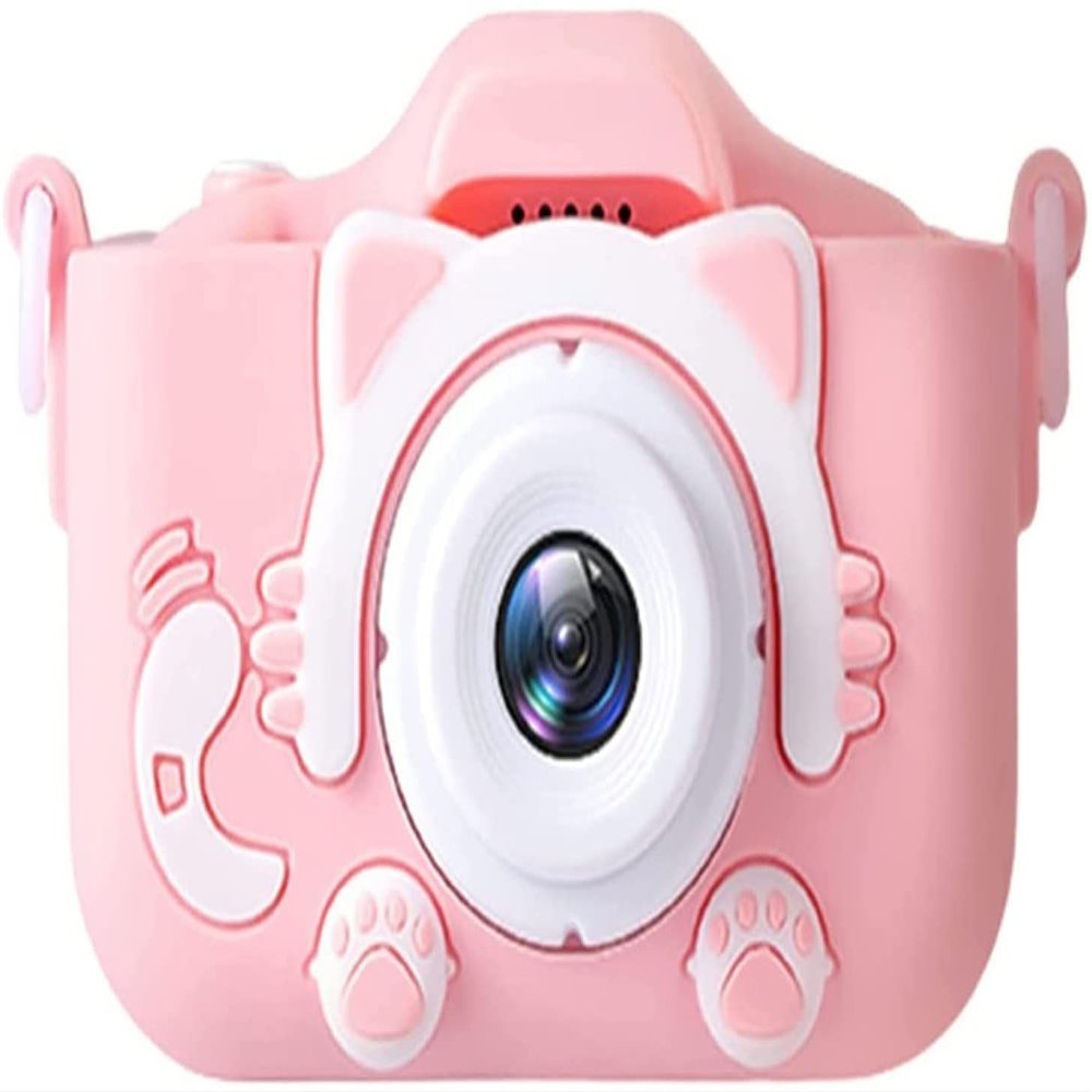 NCRD Kids Camera for Girls and Boys, Kids Digital Dual Camera 2.0 Inches Screen Video Camcorder Anti-Drop Children Selfie Camera, Camera for Kids with Games, Birthday Gift