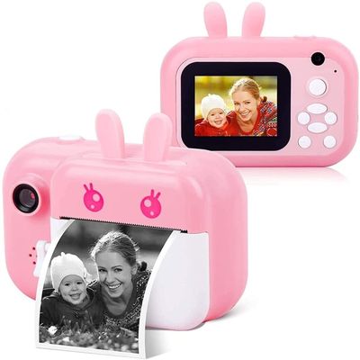 NCRD Camera for Kids Camera for Girls 24MP Kids Digital Camera, 2.4" Screen Toddler Camera Kids Selfie Video Camera Children Toy Camera for Kids (Color : Pink)