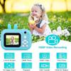NCRD Camera for Kids Camera for Girls 24MP Kids Digital Camera, 2.4" Screen Toddler Camera Kids Selfie Video Camera Children Toy Camera for Kids (Color : Pink) view 4