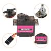 Alinan 8pcs MG90S Servo Micro 180 9G Servo Motor Geared Micro Servo Motor for 9G Smart Robot Car Plane Boat RC Helicopter view 2