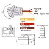 Alinan 8pcs MG90S Servo Micro 180 9G Servo Motor Geared Micro Servo Motor for 9G Smart Robot Car Plane Boat RC Helicopter view 3