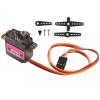 Alinan 8pcs MG90S Servo Micro 180 9G Servo Motor Geared Micro Servo Motor for 9G Smart Robot Car Plane Boat RC Helicopter view 4