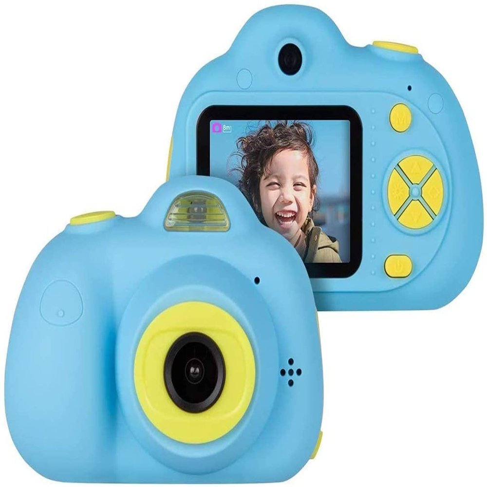 NCRD Kids Camera for Boys Gifts, Selfie Video Digital Camera with Flash for Children, Toy Cameras for Boy Girl Birthday Travel Gifts