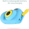 NCRD Kids Camera for Boys Gifts, Selfie Video Digital Camera with Flash for Children, Toy Cameras for Boy Girl Birthday Travel Gifts view 3