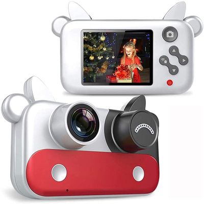 NCRD Kids Digital Camera, Selfie Video Camcorder 1080P Lens 2.4 Inch HD, Best Christmas Electronic Gifts Toys for Boys & Girls Toddlers