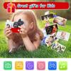 NCRD Kids Digital Camera, Selfie Video Camcorder 1080P Lens 2.4 Inch HD, Best Christmas Electronic Gifts Toys for Boys & Girls Toddlers view 2