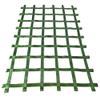 DREAMOSA Cargo Netting, Climbing Cargo Net,Jungle Gym Ladder Swing Set Outdoor Treehouse Ninja Line Obstacle Course Safety Webbing Net Nets,Accessories for Slacklines,Backyard Playground,Green view 1