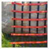 DREAMOSA Swing Set Climbing Net,Climbing Net for Kids Outdoor Playground Ladder Safety Ninja Polyester Net Netting,Ninja Slackline Cargo Rope Ladder Heavy Duty,Jungle Gym,Training Equipment view 1