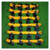 DREAMOSA Indoor Climbing Net for Kids,Cargo Net Polyester Rope Ladder Outdoor Jungle Gyms Adult Webbing Net Climb,for Playground,Ninja Obstacle Courses,Treehouse,Swing Set,Training Equipment view 1