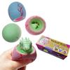 Dinosaur Egg Evil Squeeze Toys 3 Pack Funny Pop Out Dinosaurs of Egg Decompression Stress Toys for Adults Kids, Colorful Squish Fidget Toy Relief Autism Silicone Decompression Toy(Boxed) view 1