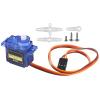 Alinan 12pcs SG90 Micro Servo Motor 9G Mini Servo Kit for RC Helicopter Airplane Car Boat Robot Arm/Hand/Walking/Servo Door Lock Control with Cable view 2